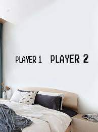 Slogan Print Wall Sticker Shein Home Decor Eclectic House Wall Sticker