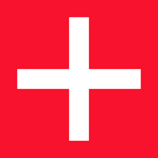 The white cross is known as the swiss cross. Flag Shvejcarii Foto Cveta I Otlichiya 2021