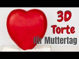 För att kunna göra 8sidor.se bättre vill vi veta vad läsarna är intresserade av. 3d Torte Fur Muttertag Muttertagstorte Herztorte Youtube Herztorte Muttertagstorte 3d Torten