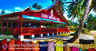 Pulau tioman (tioman island), situated on the southeast coast of peninsular malaysia, quietly lures travelers from both kuala lumpur and singapore. Juara Mutiara Resort Tempat Penginapan Di Pulau Tioman Tempat Menarik