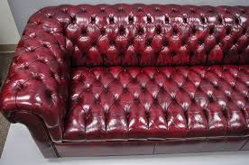 Buy chesterfield leather red sofas and get the best deals at the lowest prices on ebay! Large Oxblood Burgundy Red Leather Button Tufted Chesterfield Sofa For Sale At 1stdibs