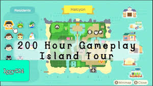 Choosing a perfect island to use throughout the course of the entire game can be a challenging task. Animal Crossing New Horizons Island Tour 200 Hour Gameplay Youtube