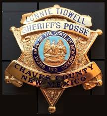 Chaves County Sheriff Nm Police Badge Police Officer Badge Sheriff