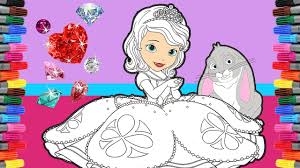 She is the daughter of ena and an unknown buck. Sofia The First Coloring Pages Princess Glitter Coloring Youtube