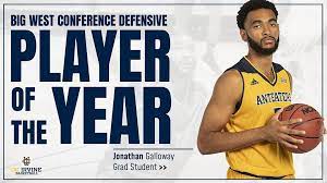 Galloway 2018 19 Dpoy Grad Student Men Irvine