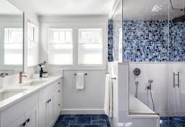 I added more space to my bedroom and added a master bathroom with walk in closet. Much Ado About Blue Master Bath Addition In Belmont Modern Bathroom Boston By Kitchenvisions Houzz