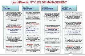 Les Styles De Management 2 Le Management Management De Projet Developpement Professionnel