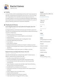 When applying for an available vacancy, scholarship slot, or other advanced placements, you have to showcase your suitability for the aid vacancy accordingly. Registered Nurse Resume Sample Writing Guide 12 Samples Pdf