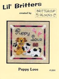 Beach word cloud cross stitch pattern. Cross Stitch Corner Brittercup Designs Puppy Love