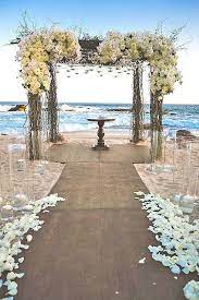 18 Stunning Fun Beach Wedding Decorations Ideas Outdoor Wedding Beach Wedding Decorations Beach Wedding Aisles