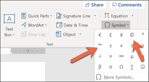 How to use them in different countries? How To Insert A Copyright Or Trademark Symbol In Word