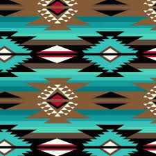 Browse 726 native american fabric designs stock photos and images available, or start a. Raindance Teal Native American Fleece Fabric Fabric By The Yard