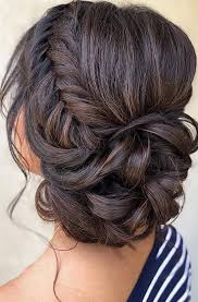 updo hairstyles for brides look so pretty and graceful check out wedding updos with braids in ou 2020 braided hairstyles updo uzun sac orta uzunlukta sac modelleri