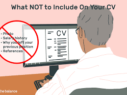 These forms aren't legal documents, so usually you can't get prosecuted for lying on them. Curriculum Vitae Cv Samples Templates And Writing Tips