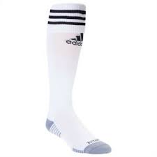 details about 2 pair adidas copa zone cushion ii soccer socks size medium white black