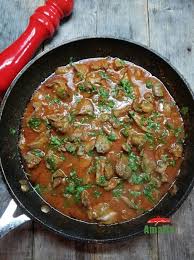 Alte retete cu ficat si aici sau retete de mancare aici. Tocanita Cu Ficatei De Pui Retete Traditionale Retete Simple Hai Sa Gatim Ficat De Pui