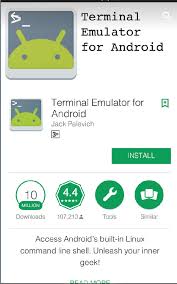 To leave your own, please install aptoide. Tutorial How To Use Android Terminal Emulator Steemit