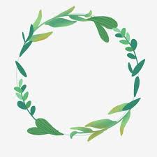 Pngtree has millions of free png, vectors and psd graphic resources for designers.| 3294325. Round Green Leaf Border Illustration Greenery Clipart Round Leaf Png Transparent Clipart Image And Psd File For Free Download Leaf Clipart Leaf Border Clip Art