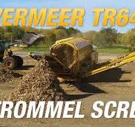 Criba de tambor TR6450 de Vermeer con tres bandas ...