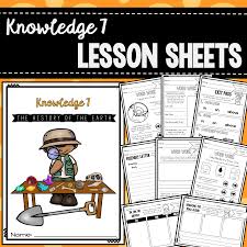 Ckla Knowledge 7 Lesson Sheets The History Of The Earth In 2020 Friendly Letter Writing Lesson Lessons Activities
