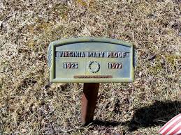 Virginia May Ploof (1925-1977)