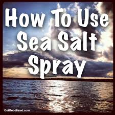 How To Use Sea Salt Spray In Less Than 5 Minutes
