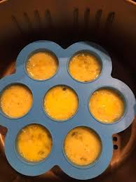 Air Fryer Egg Bites Recipe Egg Bites Air Fryer Recipes Healthy Air Fryer Recipes