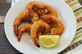 To serve, dip the grilled shrimp into the yogurt sriracha sauce or present in bite sized appetizers by plating a single shrimp onto an appetizer spoon with a dollop of yogurt sriracha sauce and a slice of pineapple. Steamed Shrimp With Old Bay Perfect Party Finger Food Every Time