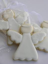 Galletas Decoradas Para Eventos Products Baptism Cookies Christmas Cookies Angel Cookies