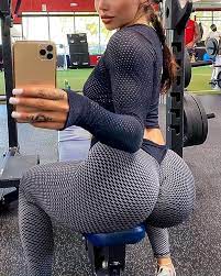 YOFIT Leggings for Women Butt Lift Tummy Control High Waist Workout Yoga  Pants Booty Tights Black S at Amazon Women's Clothing store