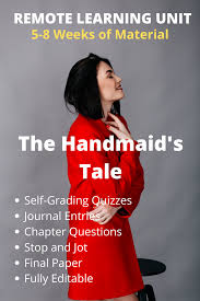 Since the book's release, the handmaid's tale's most quoted phrase has been the one scratched, presumably by offred's handmaid predecessor, in the wall of her room's cupboard: The Handmaid S Tale Novel Study Full Unit Remote Learning Independent Study Marilyn S Homework Help
