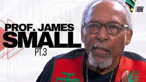 Prof. James Small On Black People Being Unaware Of The Economic War Being  Fought Against Them Pt.3