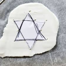 As others have mentioned, the star of david has 6 points, and the pentagram, which has 5 points, is the star associated with evil or pagan practices. Star Of David Necklace Craft Jewish Moms Crafters
