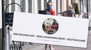 Korrekter wäre es, von kontaktbeschränkungen zu sprechen, denn eine ausgangssperre, was lockdown übersetzt hieße, gilt nirgendwo in deutschland. Wir Machen Auf Laden Wollen Aus Protest Trotz Lockdown Offnen Nordkurier De