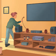 If the audio comes through the tv's speakers when viewing content such as streaming internet video or a if you are still not hearing the audio through the tv's speakers, ensure that the volume is turned up on the computer settings and on the how to play sound through a hdmi cable on a laptop. How To Connect A Tv To A Speaker System