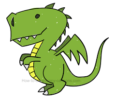 Make sure you attach them to the upper part of the skull, not to the lower jaw by accident (i have nothing against horns on the lower jaw, but it's harder to. How To Draw A Dragon Pictures Video