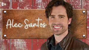 Alec Santos: Meet the Newest Hallmark Hunk