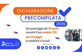 Precompilata al via, il modello 730 disponibile sul sito delle Entrate da giovedì. Quello che c'è da sapere