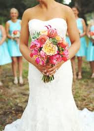 A posy bouquet is a petite, compact style that's ideal for. Posy Wedding Bouquet For Bride