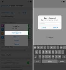 Open settings and tap on your name at the top of the menu. App Store Says Verification Required On Iphone Here S Why The Fix