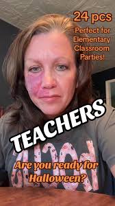 #teacher #teachertok #elementaryteacher #school #mom #sahm #halloween  #squishy #trickortreat #halloweenparty #halloweenpartyideas #halloweentreats