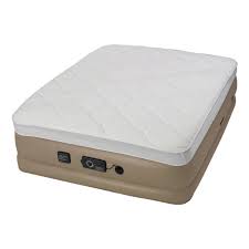 Insta Bed Raised Pillow Top Air Mattress Queen From Hayneedle Com Air Bed Inflatable Bed Air Mattress