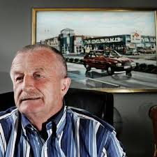 Døde med familien ved sin side