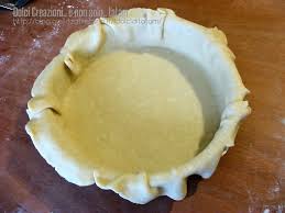 ⭐️ingredienti pasta brisè farina 00 200 g burro freddo 80 g acqua gelida 50 g sale 1 pizzico per la crema latte 1. Pasta Brise Dolce Ricetta Base Pasta Per Foderare