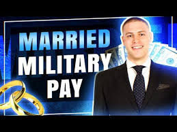 married military pay