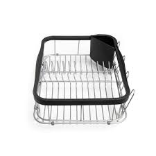 umbra sinkin dish drying rack black