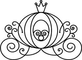 Free transparent cinderella carriage vectors and icons in svg format. Outline Cinderella Carriage Clipart Novocom Top