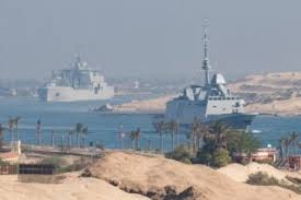 French Carrier Strike Group Now Operating in the Middle East