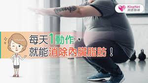 每天1動作 就能消除內臟脂肪 kingnet 國家網路醫藥 second opinion single news