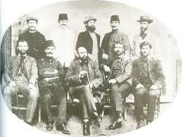 Mohammad Yaqub Khan with British officers in May of 1879 — PICRYL - Public Domain Media Search Engine